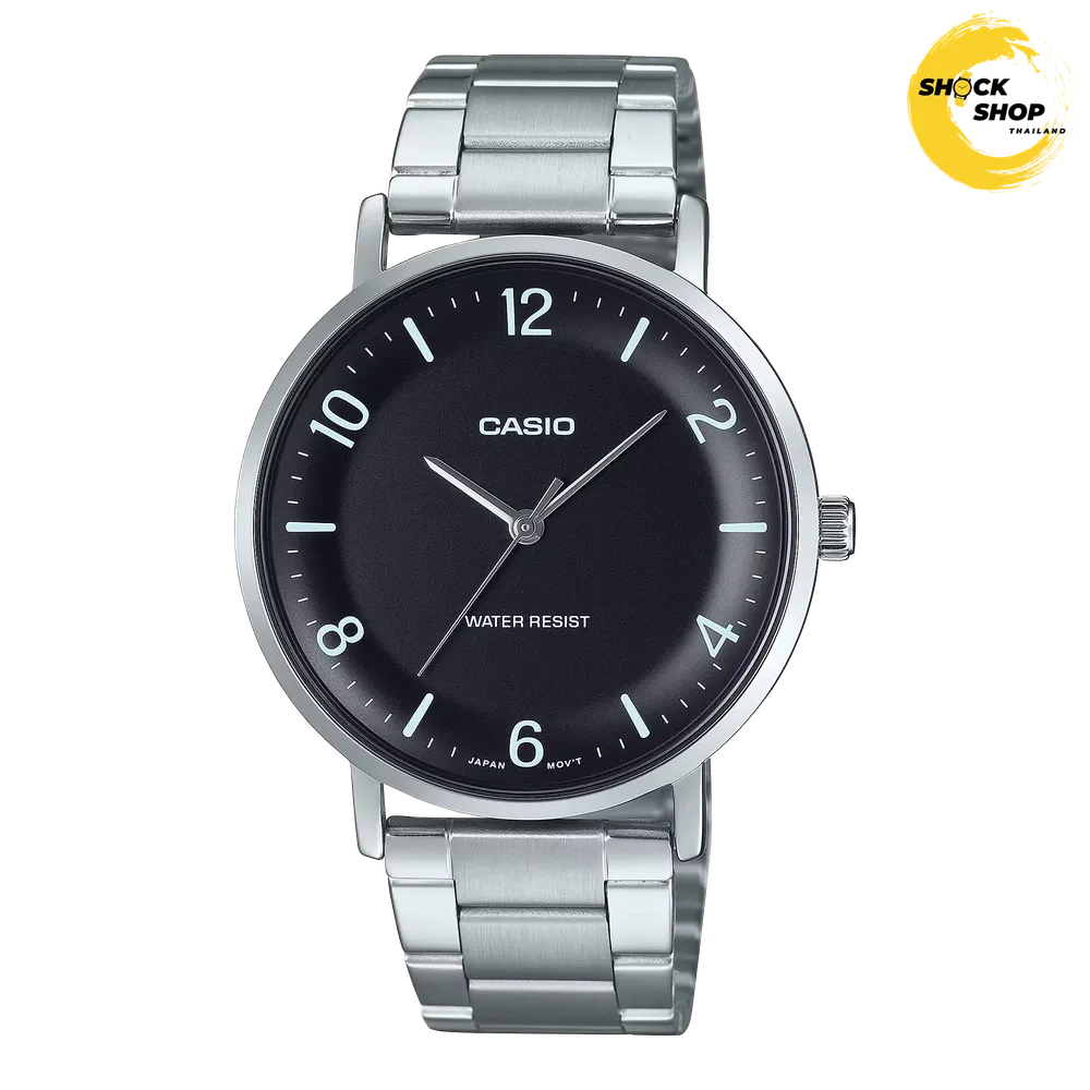 CASIO นาฬิกาผู้ชาย รุ่น MTP-VT03D-1B คาสิโอ