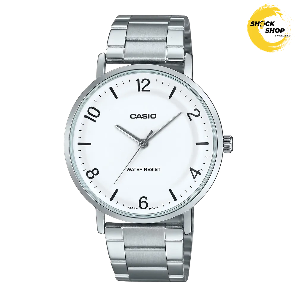 CASIO นาฬิกาผู้ชาย รุ่น MTP-VT03D-7B คาสิโอ