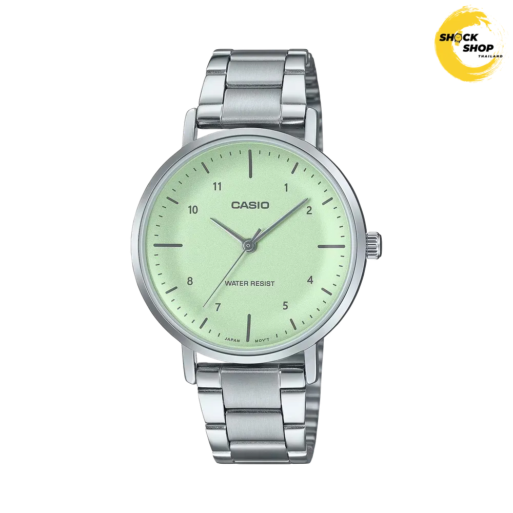 CASIO นาฬิกาผู้หญิง รุ่น LTP-VT03D-3B คาสิโอ