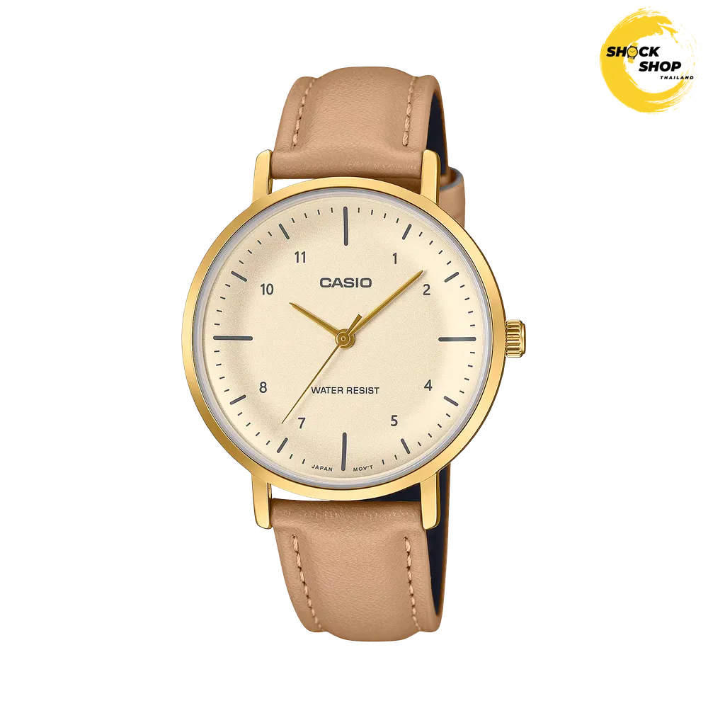 CASIO นาฬิกาผู้หญิง รุ่น LTP-VT03GL-4B คาสิโอ