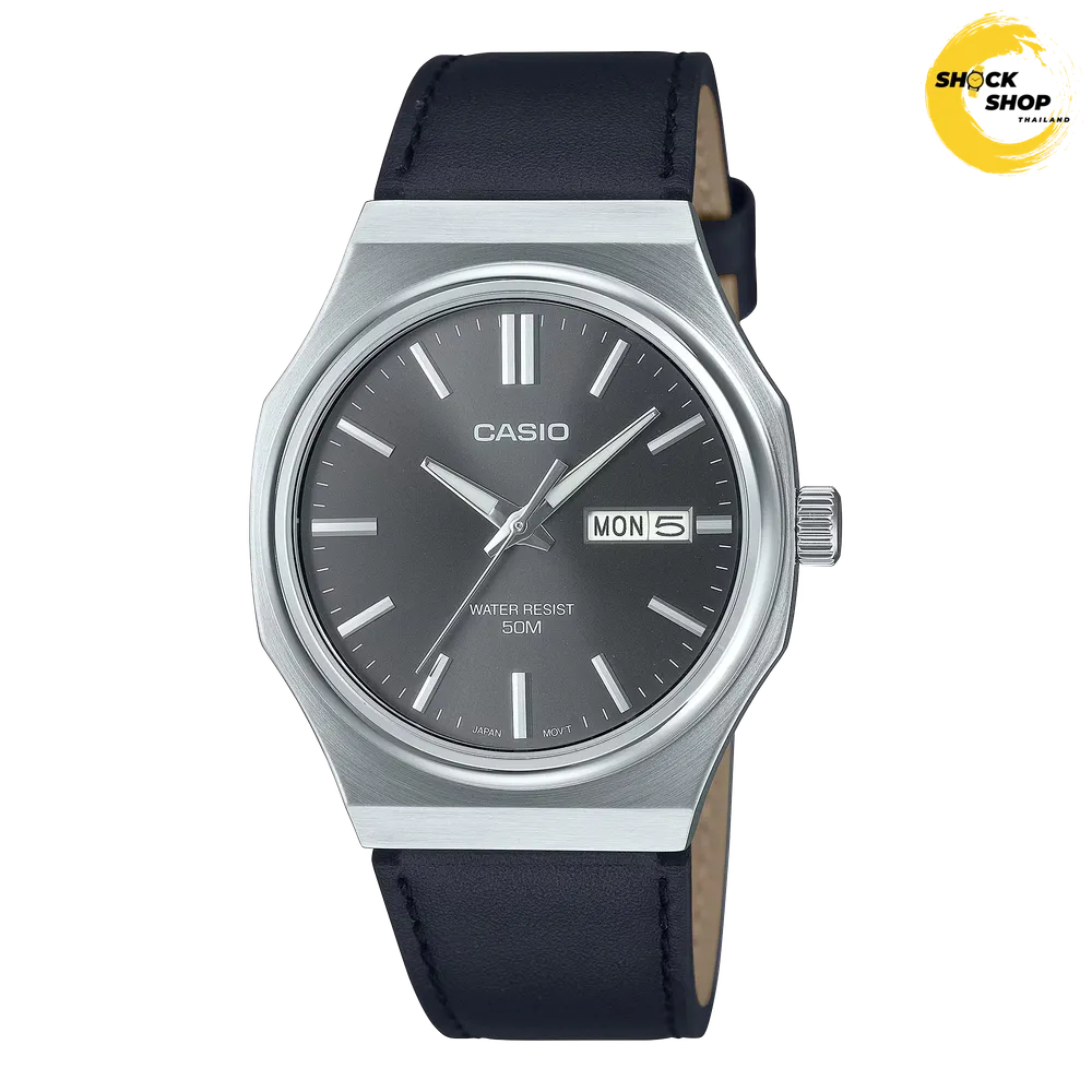 CASIO นาฬิกาผู้ชาย รุ่น MTP-E735L-8A คาสิโอ