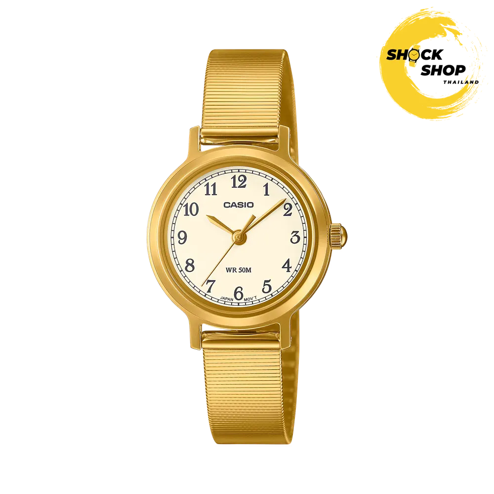CASIO นาฬิกาผู้หญิง รุ่น LTP-B170G-9B คาสิโอ