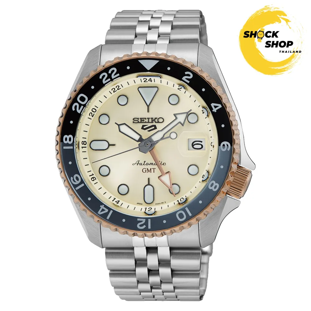 นาฬิกาผู้ชาย Seiko 5 Sports SKX Series GMT Asia-Pacific Limited Edition รุ่น SSK046K ไซโก