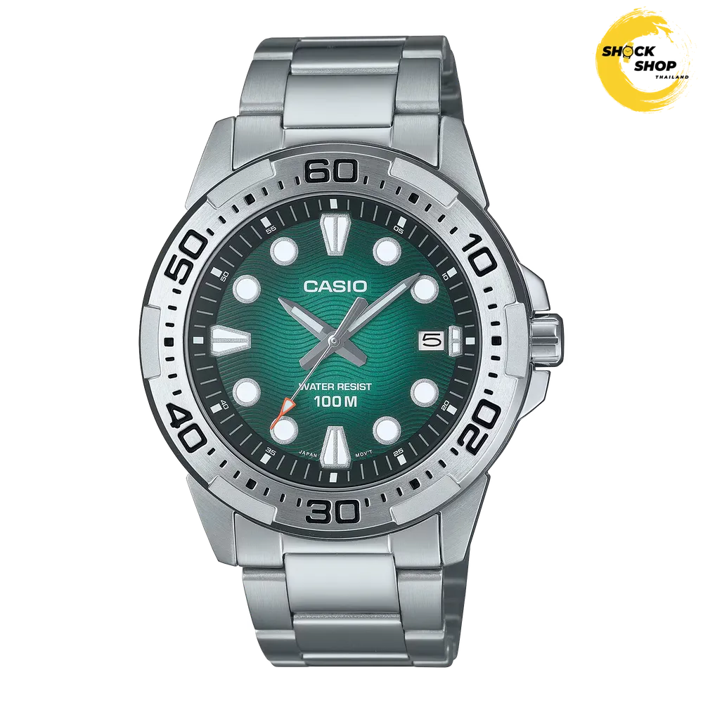 CASIO นาฬิกาผู้ชาย รุ่น MTD-140D-3A คาสิโอ
