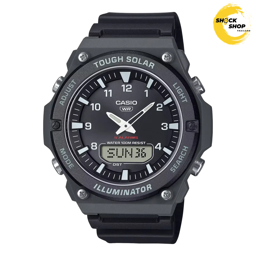 CASIO นาฬิกาผู้ชาย รุ่น AQ-S820W-1A คาสิโอ