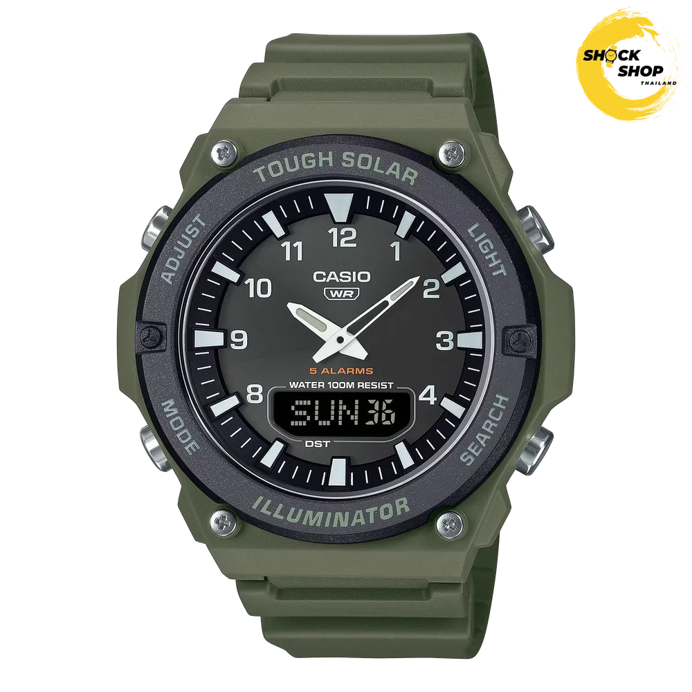 CASIO นาฬิกาผู้ชาย รุ่น AQ-S820W-3B คาสิโอ