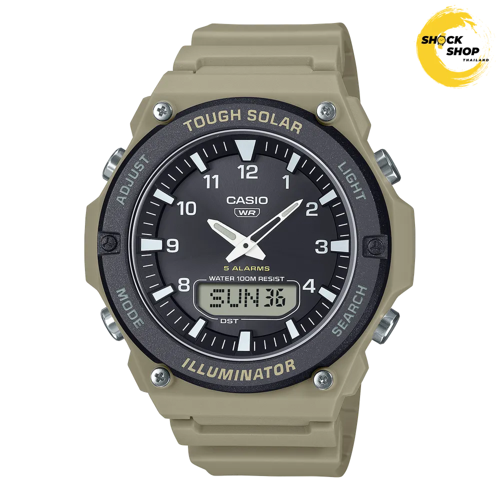 CASIO นาฬิกาผู้ชาย รุ่น AQ-S820W-5A คาสิโอ