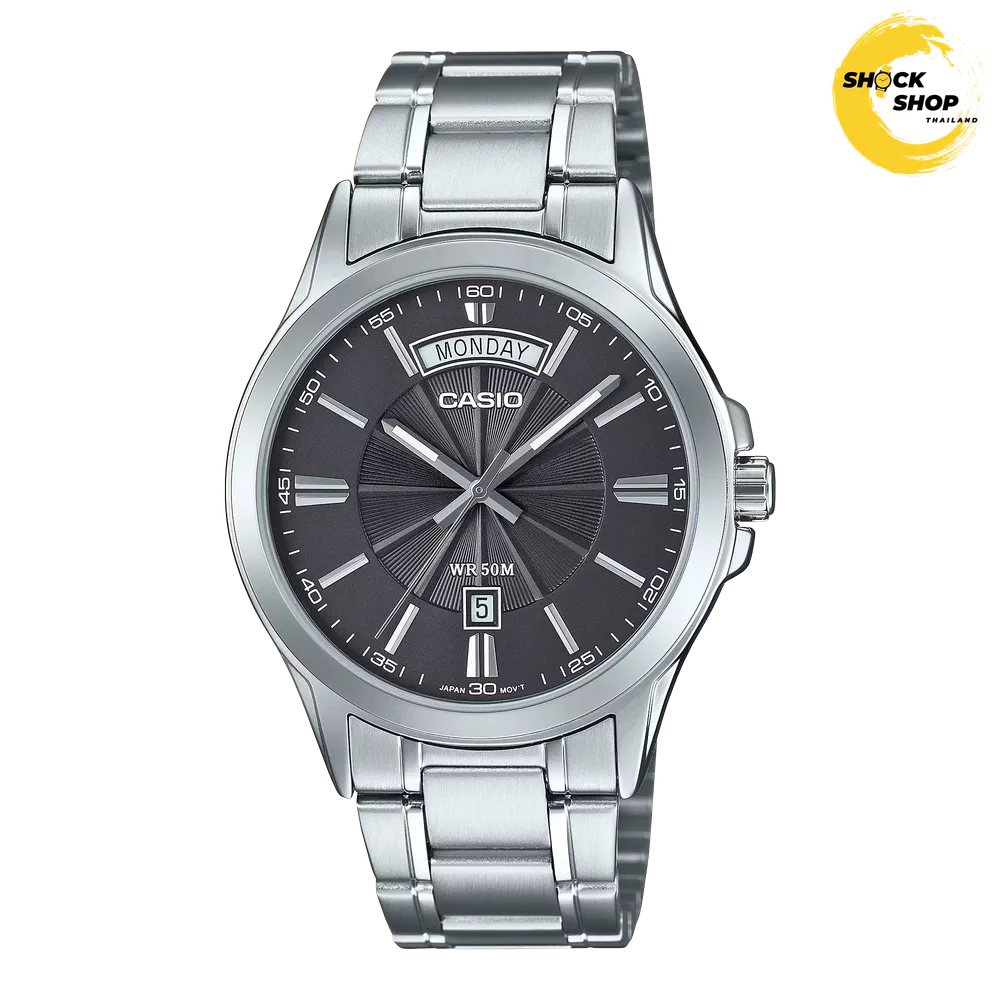 CASIO นาฬิกาผู้ชาย รุ่น MTP-1381D-8AV คาสิโอ