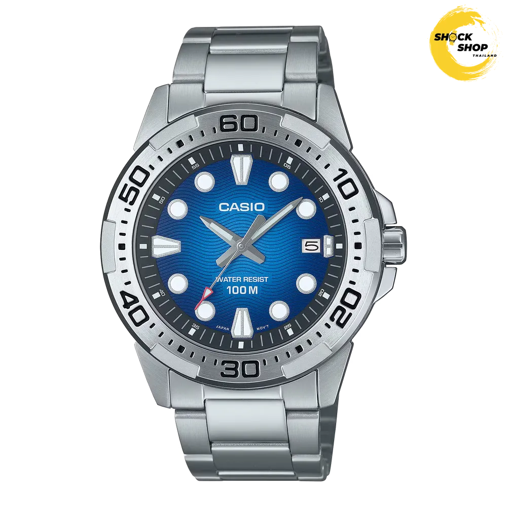 CASIO นาฬิกาผู้ชาย รุ่น MTD-140D-2AV คาสิโอ