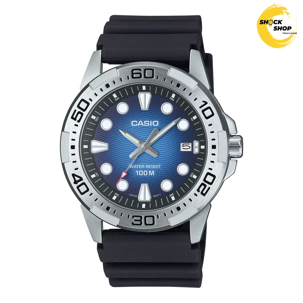 CASIO นาฬิกาผู้ชาย รุ่น MTD-140-2AV คาสิโอ