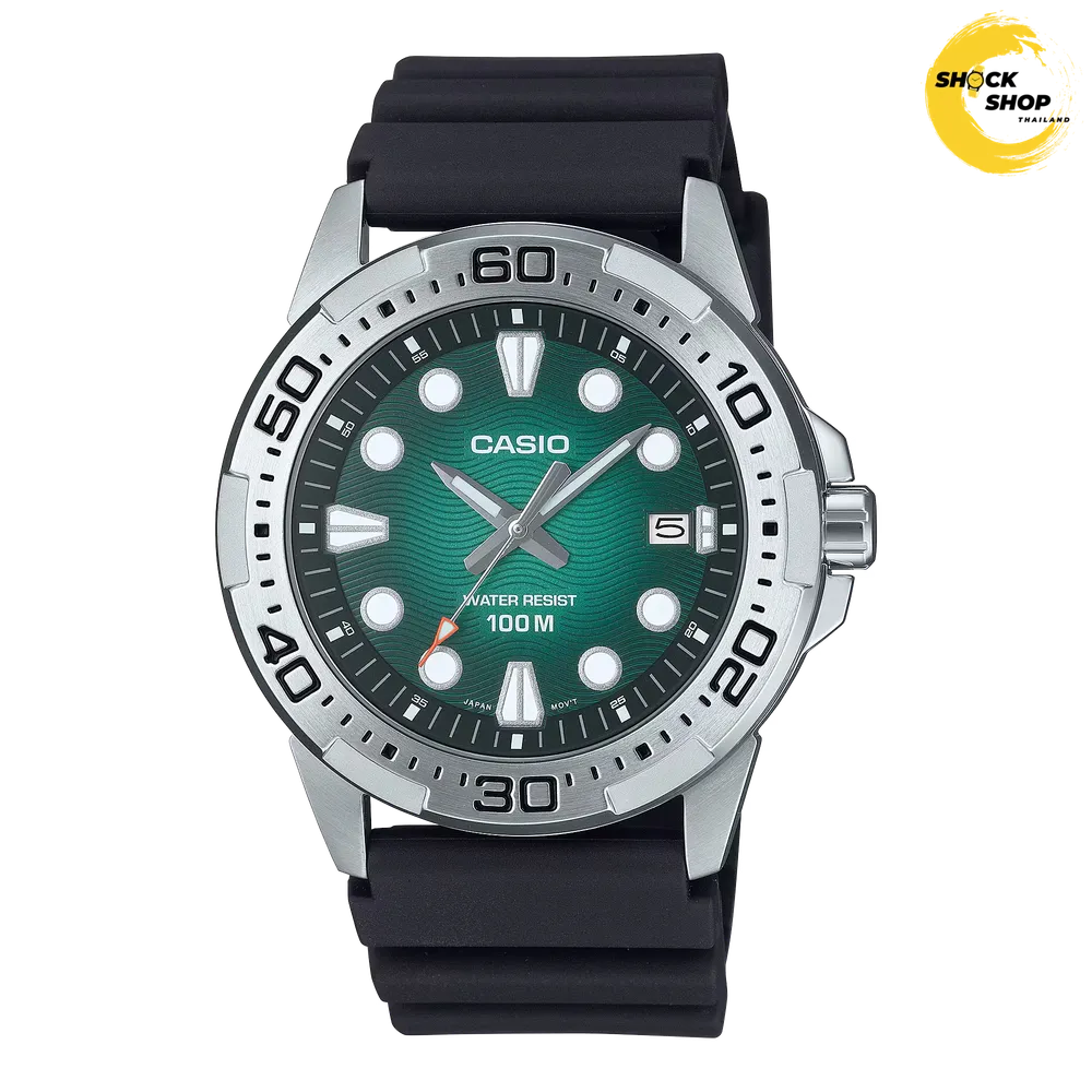 CASIO นาฬิกาผู้ชาย รุ่น MTD-140-3AV คาสิโอ