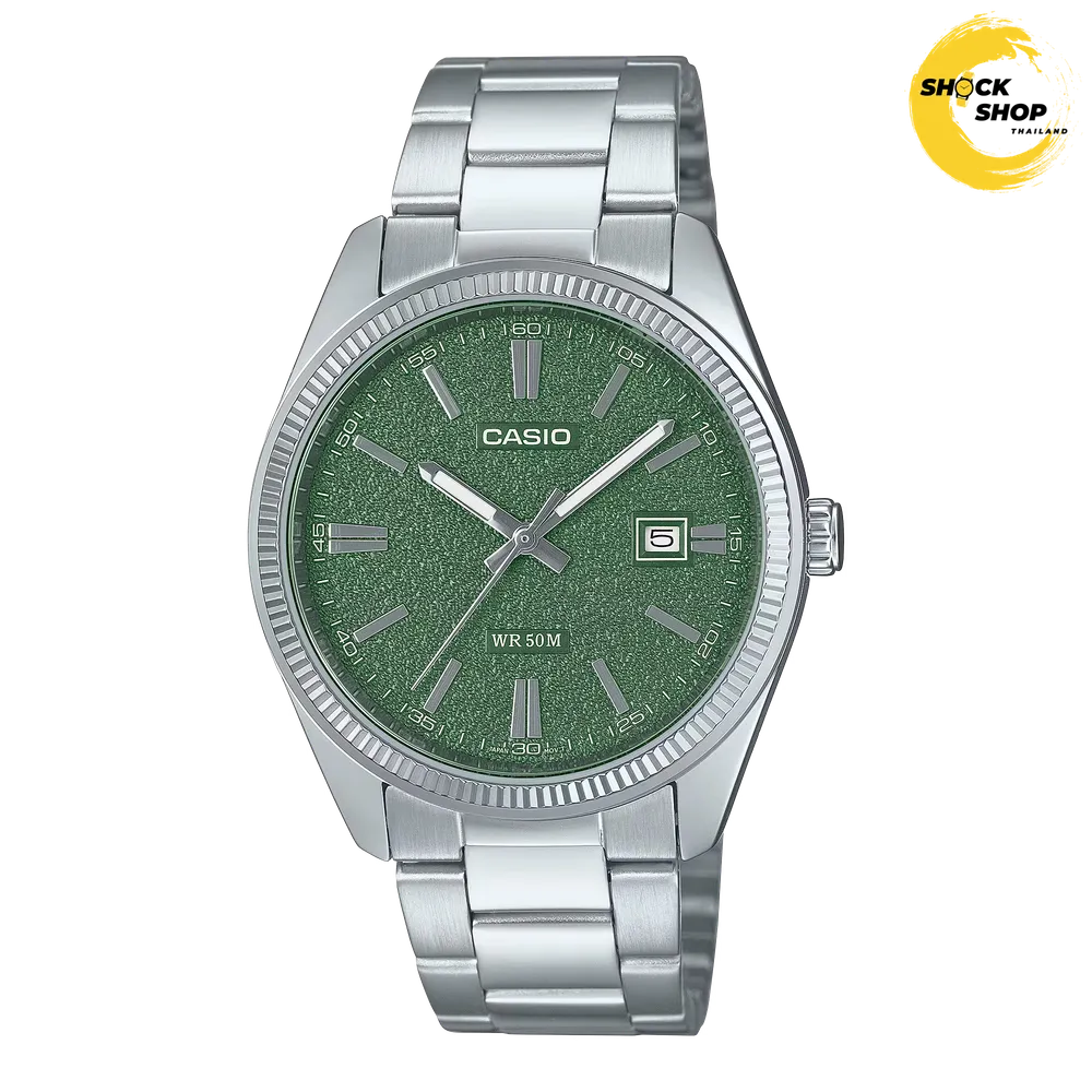 CASIO นาฬิกาผู้ชาย รุ่น MTP-1302DA-3AV คาสิโอ
