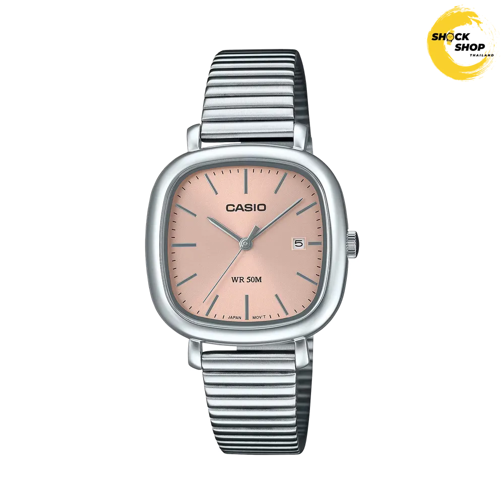 CASIO นาฬิกาผู้หญิง รุ่น LTP-B166D-4AV คาสิโอ