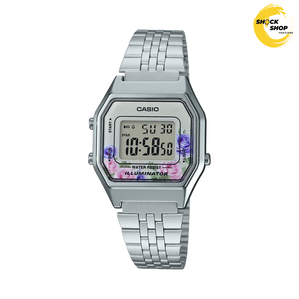 CASIO นาฬิกาผู้หญิง รุ่น LA680WA-4C คาสิโอ