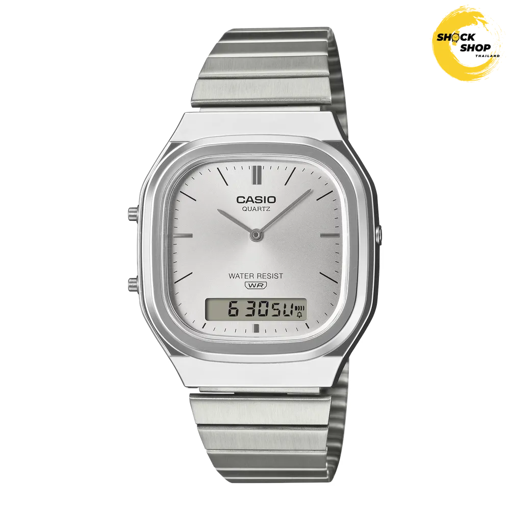 CASIO นาฬิกาข้อมือ รุ่น AQ-240E-7A คาสิโอ