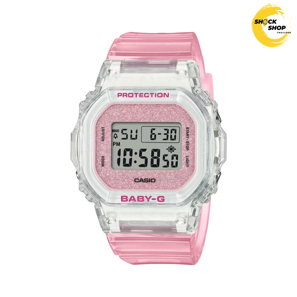 CASIO BABY-G นาฬิกาผู้หญิง รุ่น BGD-565GC-4 เบบี้จี