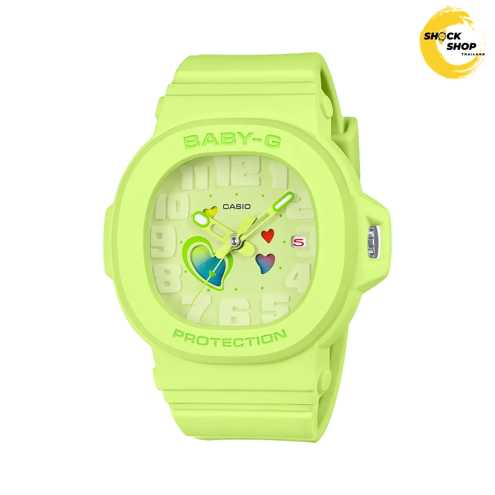 CASIO BABY-G นาฬิกาผู้หญิง รุ่น BGA-10-3A ซีรีส์ BGA-10 เบบี้จี