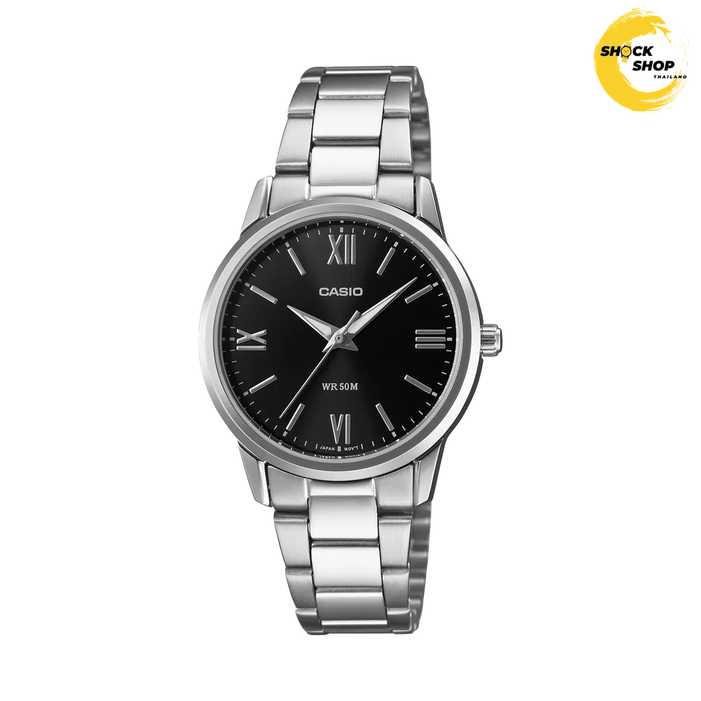 CASIO นาฬิกาผู้หญิง อะนาล็อก รุ่น LTP-1303DD-1AV คาสิโอ