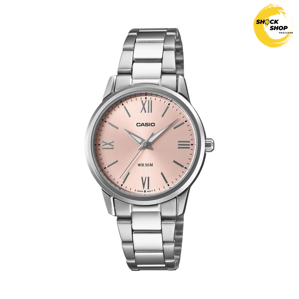 CASIO นาฬิกาผู้หญิง อะนาล็อก รุ่น LTP-1303DD-4AV คาสิโอ