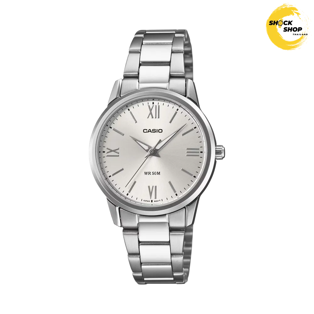 CASIO นาฬิกาผู้หญิง อะนาล็อก รุ่น LTP-1303DD-7AV คาสิโอ