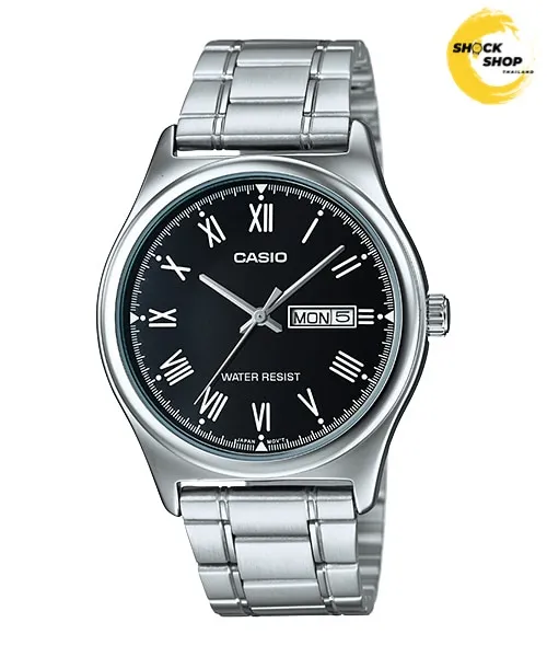 CASIO นาฬิกาผู้ชาย รุ่น MTP-V006D-1B คาสิโอ