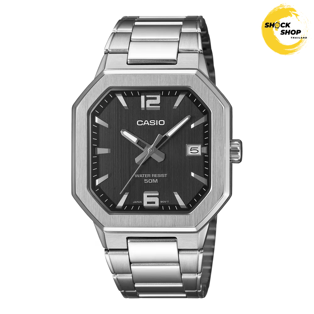 CASIO นาฬิกาข้อมือ รุ่น MTP-B195D-1A คาสิโอ