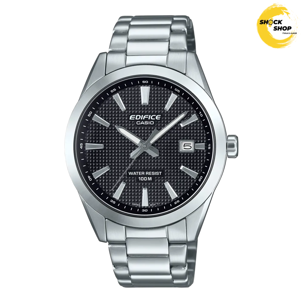 CASIO EDIFICE นาฬิกาผู้ชาย รุ่น EFV-160D-1AV คาสิโอ