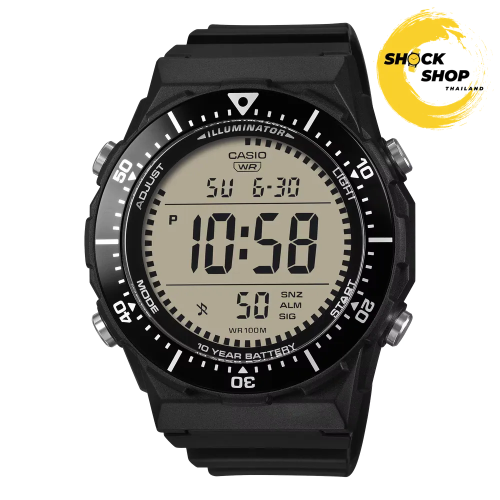 CASIO นาฬิกาข้อมือผู้ชาย รุ่น AE-1700H-1AV คาสิโอ
