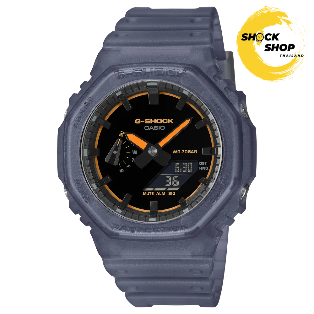 CASIO G-SHOCK นาฬิกาผู้ชาย รุ่น GA-2100K-2A ซีรีส์ GA-2100 จีช็อค