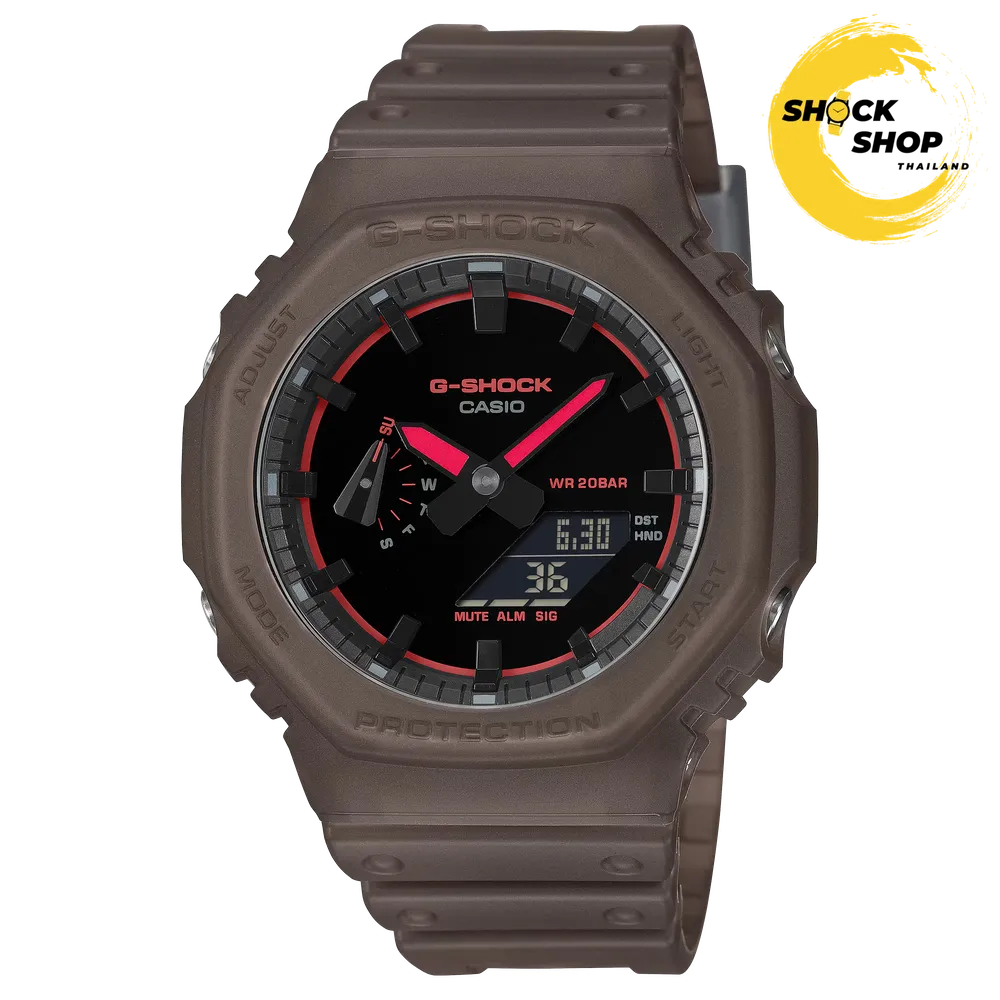 CASIO G-SHOCK นาฬิกาผู้ชาย รุ่น GA-2100K-5A ซีรีส์ GA-2100 จีช็อค
