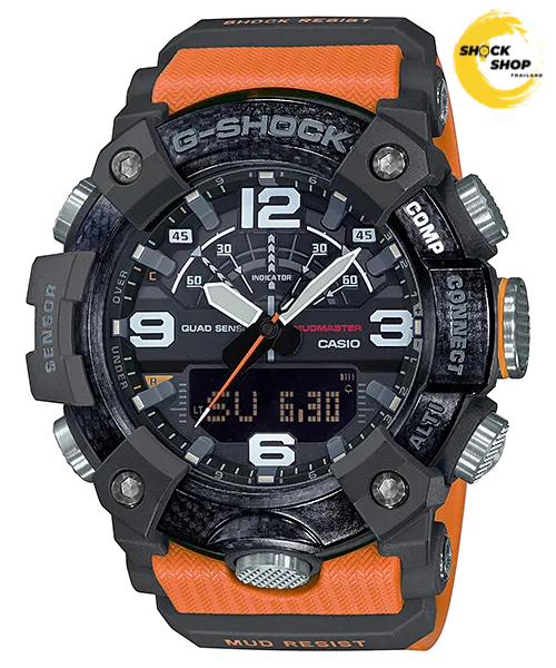 CASIO G-SHOCK นาฬิกาข้อมือผู้ชาย รุ่น GG-B100-1A9 MASTER OF G - LAND จีช็อค