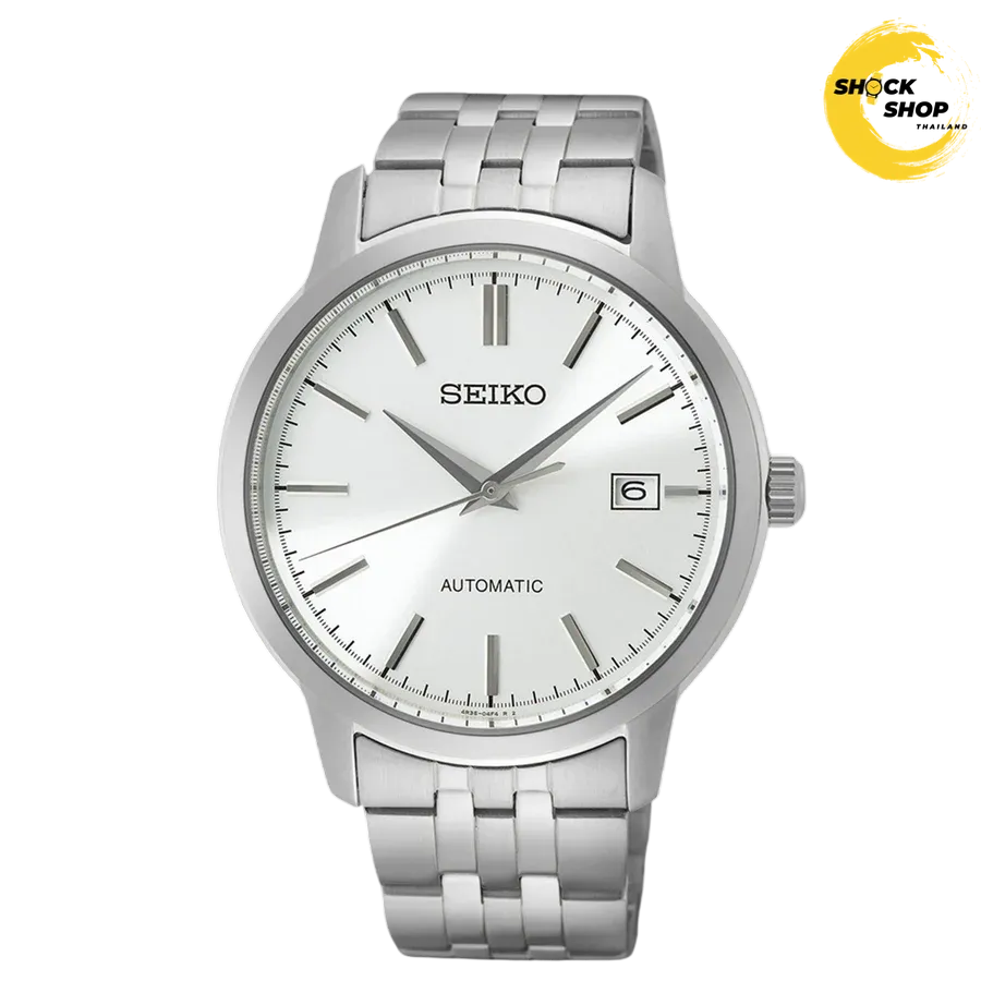 SEIKO CLASSIC AUTOMATIC นาฬิกาข้อมือผู้ชาย (ไซโก) รุ่น SRPH85K ขนาด 41.2 mm