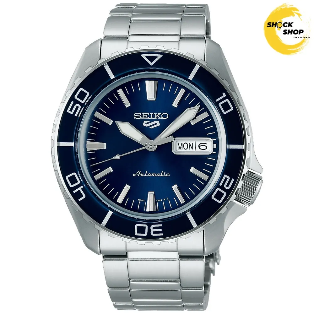 SEIKO 5 SPORTS SNZH5 redesigned นาฬิกาข้อมือผู้ชาย (ไซโก) รุ่น SRPK97K ขนาด 42.5 mm