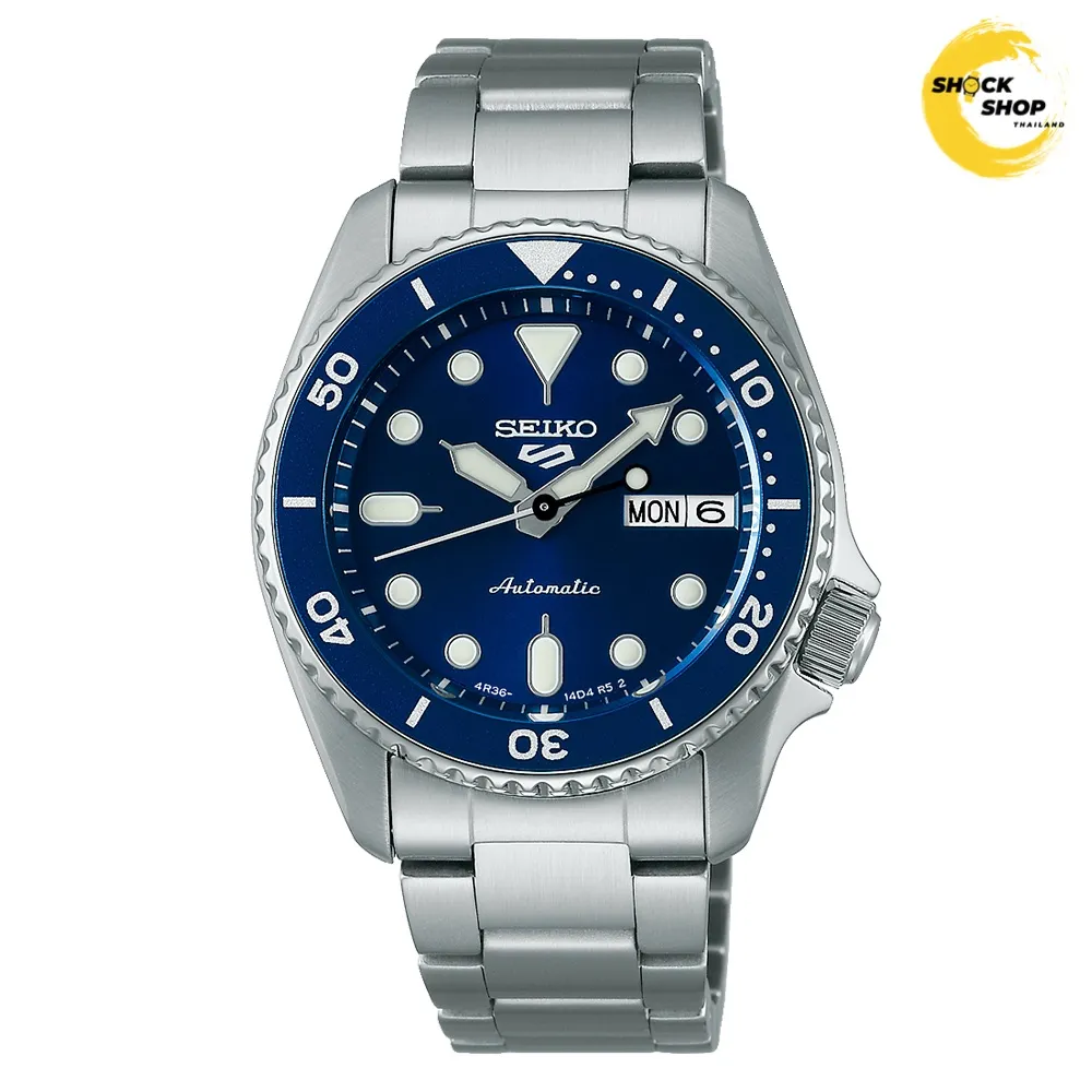 SEIKO 5 SPORTS SKX New size Collection นาฬิกาข้อมือผู้ชาย (ไซโก) รุ่น SRPL77K ขนาด 38 mm สีน้ำเงิน