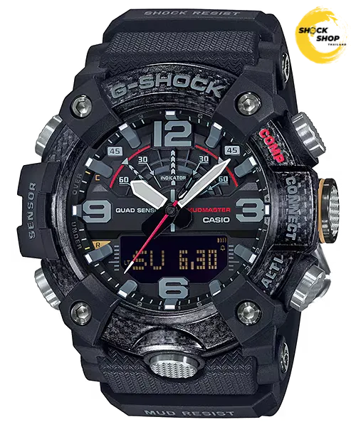 CASIO G-SHOCK นาฬิกาข้อมือผู้ชาย รุ่น GG-B100-1A MASTER OF G - LAND จีช็อค