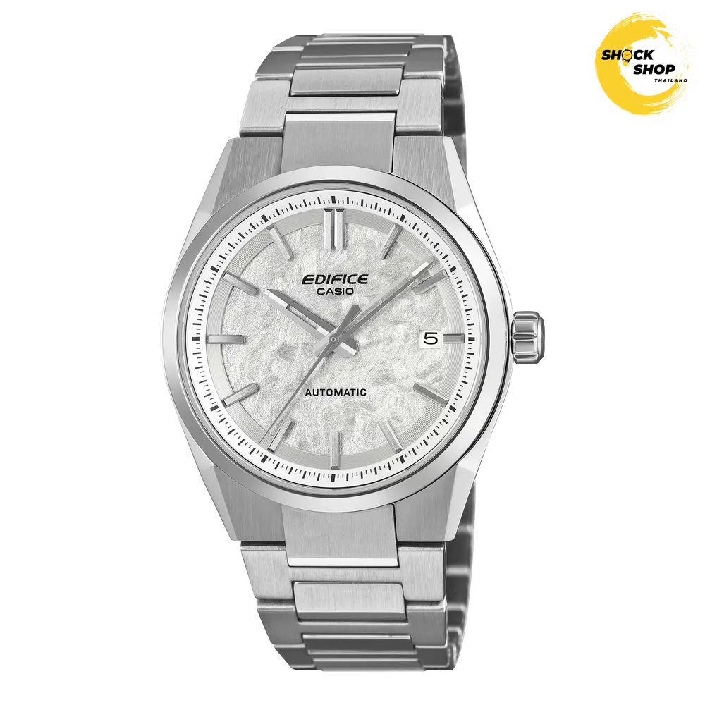 CASIO EDIFICE AUTOMATIC นาฬิกาข้อมือผู้ชาย รุ่น EFK-110D-7A คาสิโอ