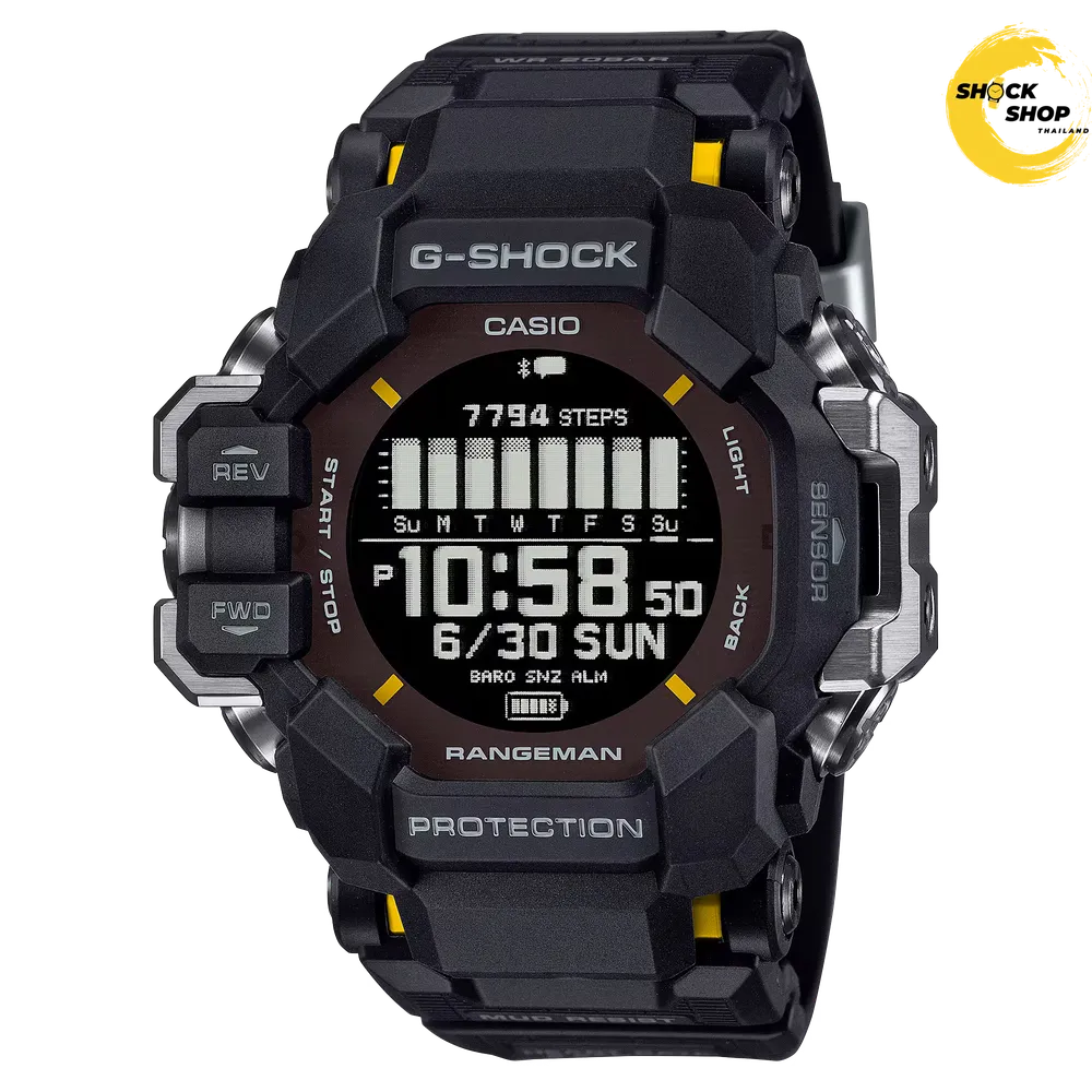 CASIO G-SHOCK MASTER OF G - LAND RANGEMAN นาฬิกาข้อมือผู้ชาย รุ่น GPR-H1000-1D จีช็อค