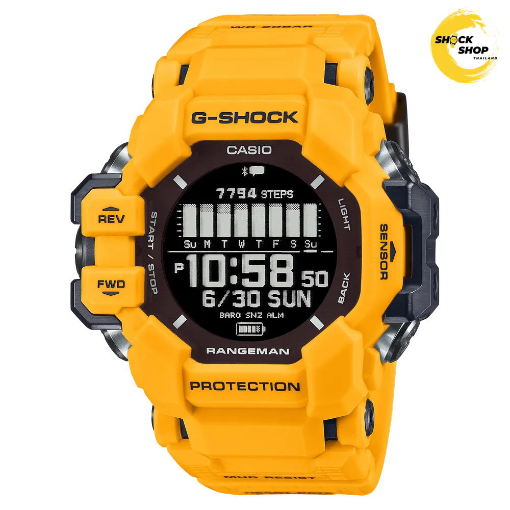 CASIO G-SHOCK MASTER OF G - LAND RANGEMAN นาฬิกาข้อมือผู้ชาย รุ่น GPR-H1000-9D จีช็อค