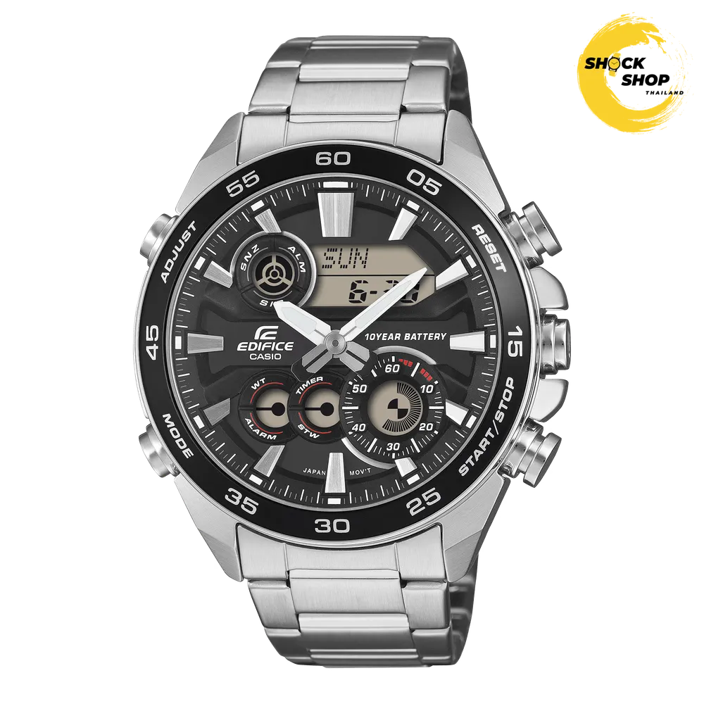 CASIO EDIFICE นาฬิกาข้อมือผู้ชาย รุ่น ERA-130D-1A คาสิโอ