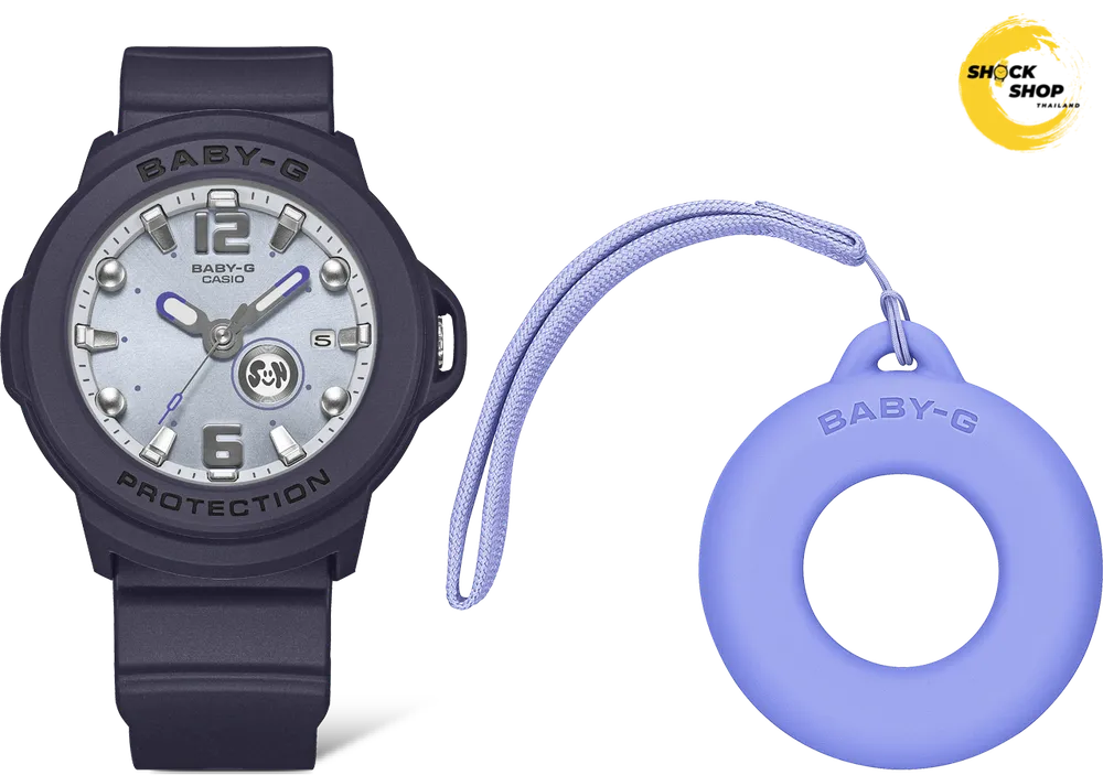 CASIO BABY-G นาฬิกาข้อมือผู้หญิง รุ่น BGA-15K-2A ซีรีส์ BGA-15 วัสดุเรซิ่น เบบี้จี