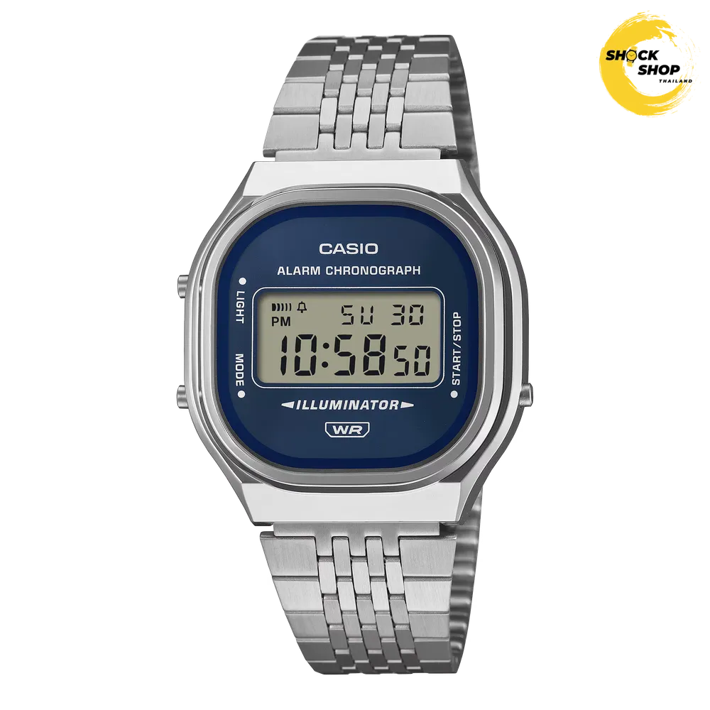 CASIO นาฬิกาข้อมือ ดิจิตอล รุ่น A140WE-2A คาสิโอ