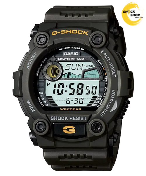 CASIO G-SHOCK นาฬิกาข้อมือผู้ชาย รุ่น G-7900-3 คาสิโอ จีช็อค
